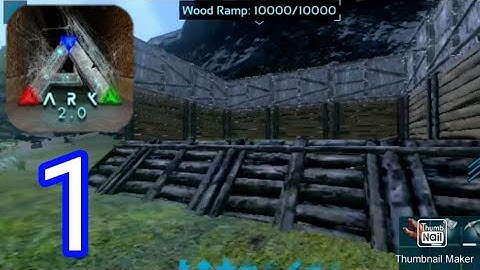 ARK mobile Walkthrough Part 1 (IOS,Android)