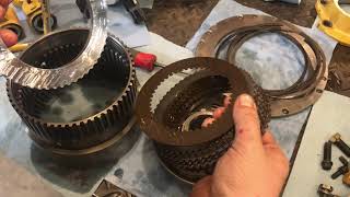 (191) John Deere 310D reverser forward clutch pack assembly