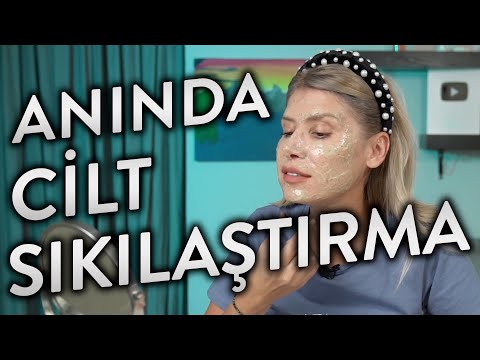 SÜR ANINDA CİLDİN SIKILAŞSIN❗️