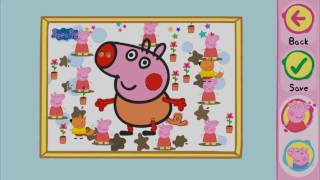 Peppa Pig Paintbox  | Game App for Kids | iPad iPhone Android| screenshot 1