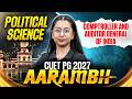 CUET PG Political Science | CUET PG Political Science Comptroller and Auditor General of India
