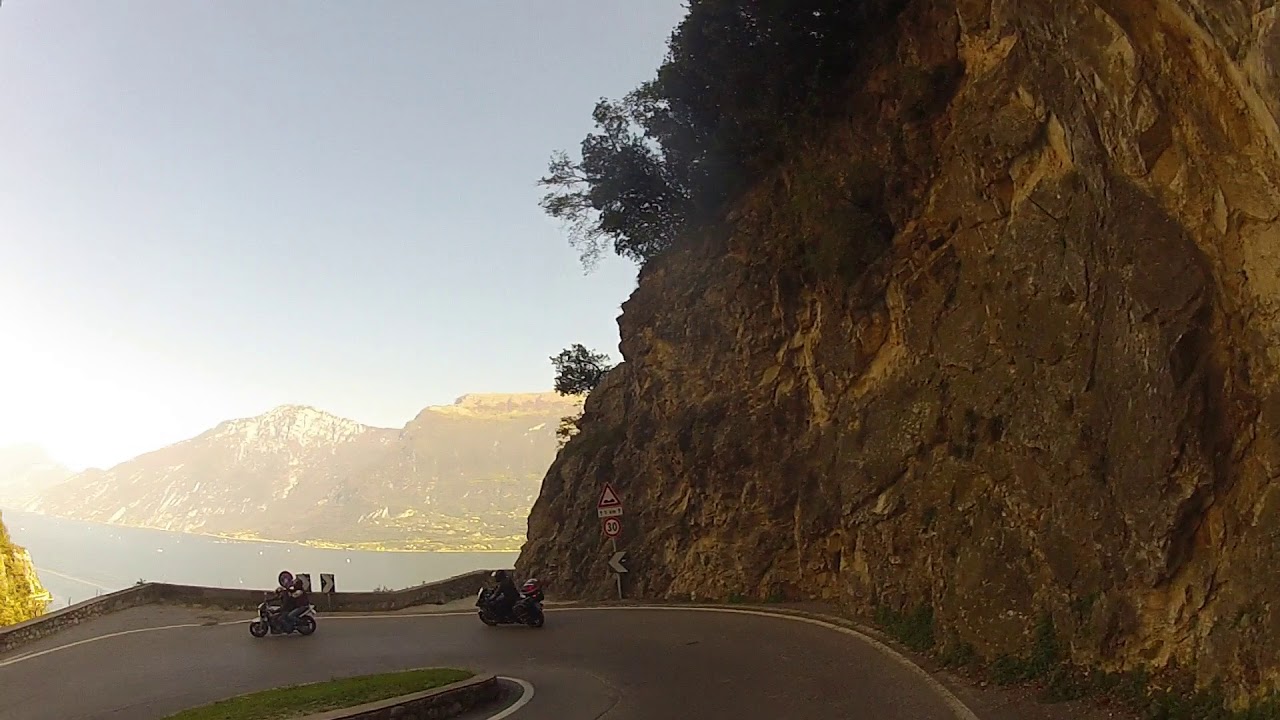 Tremosine E La Strada Della Forra In Moto YouTube