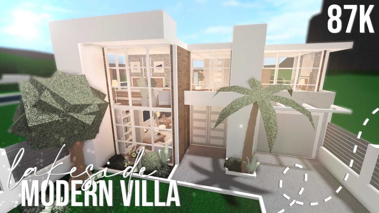 🌙 on X: Uhh.. I made the love island villa in bloxburg #roblox