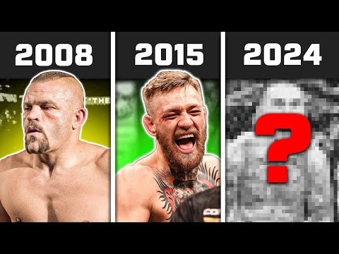 Лучшие нокауты года в UFC c 2008