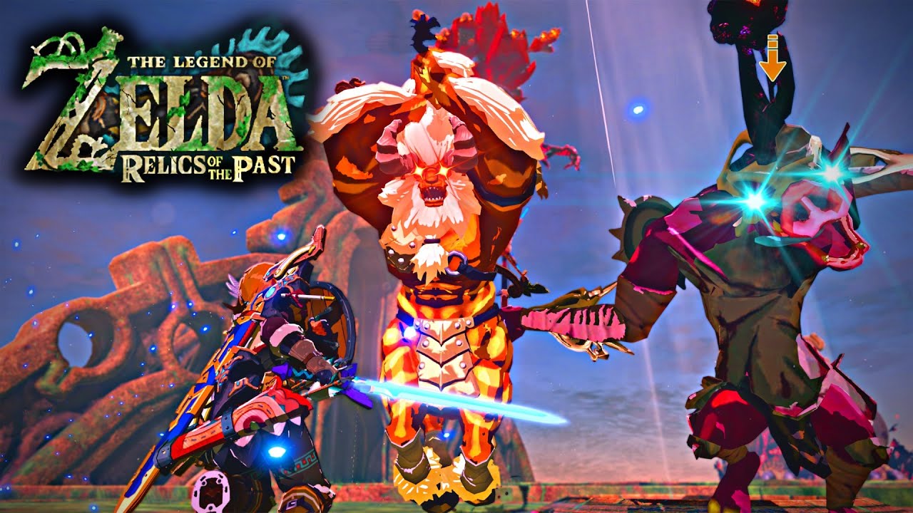 Divine Beast Vah Medoh | The Legend of Zelda: Relics of the Past - YouTube