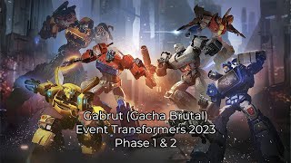 Transformers Gacha Phase 1 & 2