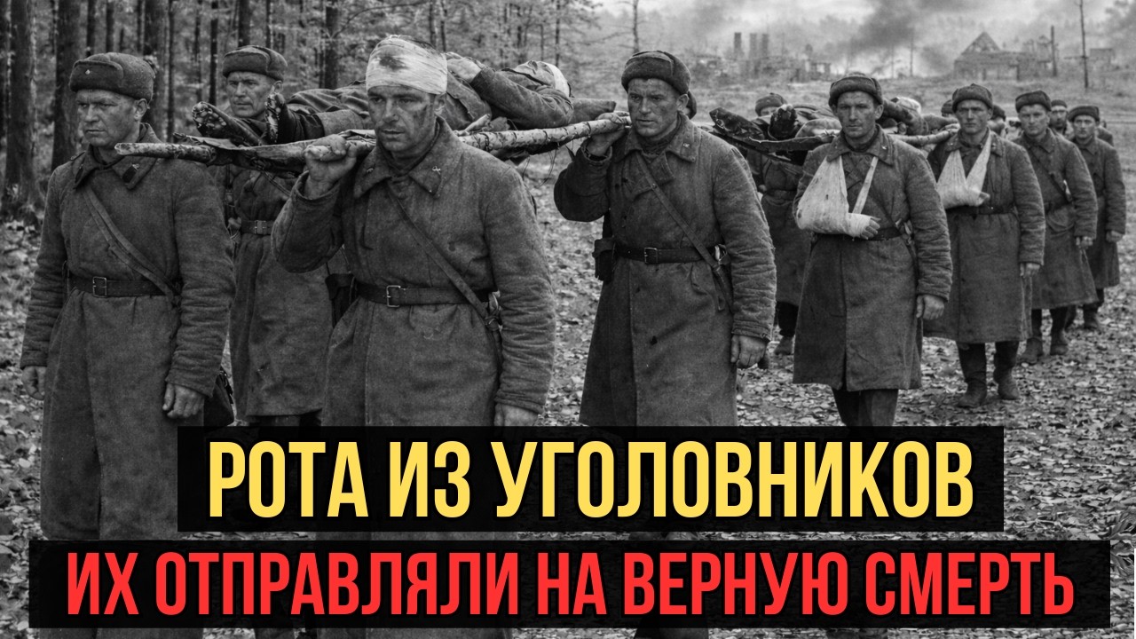 Роту ЗЕКОВ похоронили ДО БОЯ… но “мертвецы” вернулись из ада! Что скрывал штаб в 1943?