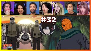 Naruto Shippuden Episode 32 | Return of the Kazekage | Reaction Mashup ナルト 疾風伝