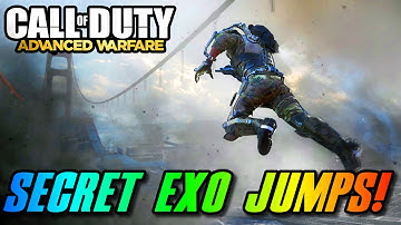 Advanced Warfare - Exo Jump Abilities Tutorial (COD Advanced Warfare Gameplay Tips)