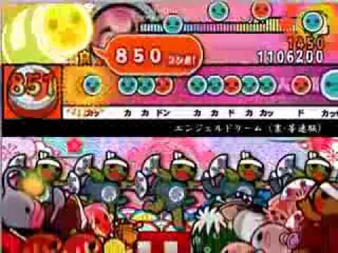 太鼓さん次郎　エンジェルドリーム裏　等速オート