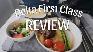 Delta First Class Flight Review  Spokane, WA to Hartford, CT on Boeing 737800 and Airbus A321