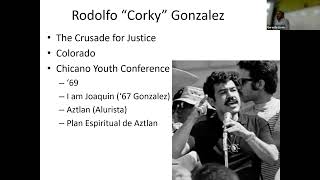 Chicano Movement Part 2: Tijerina, Corky Gonzalez, Brown Berets, M.E.Ch.A.,  Chicano Studies.