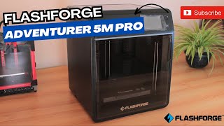 Best FDM 3d Printer under $500? Flashforge Adventurer 5M Pro Unboxing, Overview And Teardown