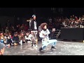 Juste Debout Japon LES TWINS best16  2011. 1. 11 tokyo hip hop