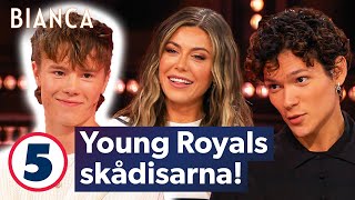 HELA avsnittet när Young Royals-gänget gästar Biancas studio! | BIANCA | Kanal 5 Sverige