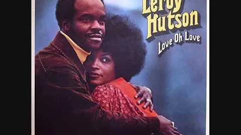 Leroy Hutson (Usa, 1973) -  Love Oh Love (Full Album)