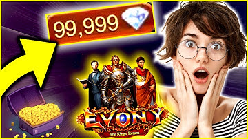 Evony Free Gems 2024 🔥 How To Get Unlimited Gems in Evony The King