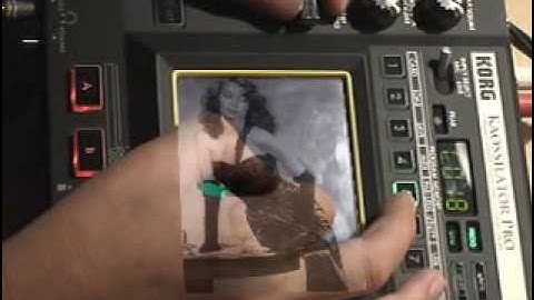 ZAKMOON on The KORG KAOSSILATOR PRO vol.5