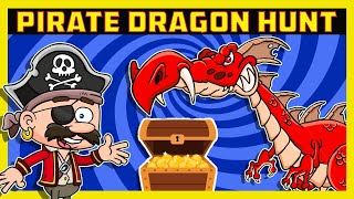 Dragon Hunt Pirate Adventure for kids | Mister Kipley monster hunt by Mister Kipley - Kids Songs & More! 230,217 views 2 months ago 7 minutes, 28 seconds