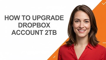 How to Upgrade Dropbox Account 2tb - AshleyHowTo