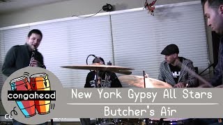 New York Gypsy All Stars perform Butcher's Air chords