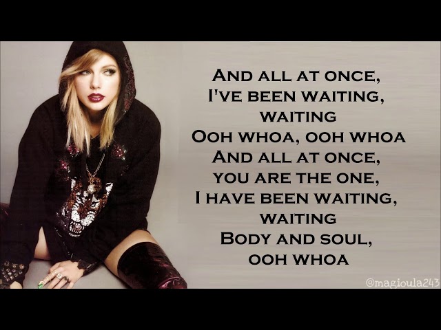 Taylor Swift - King Of My Heart (Lyrics) class=