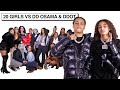 20 WOMEN VS 2 RAPPERS: DD OSAMA & SUGARHILL DDOT