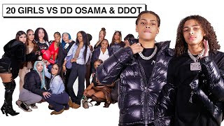 20 WOMEN VS 2 RAPPERS: DD OSAMA \& SUGARHILL DDOT