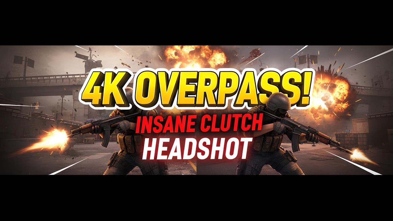 ¡EL 4K EN OVERPASS QUE LOS DESTRUYÓ! 🔥 | Mejores Jugadas CS2