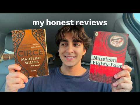 i finally started reading again - here's what i read