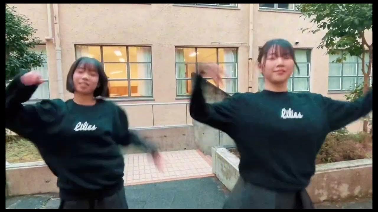 ノートルダム女学院　2024ダンス部×カメラ部コラボ撮影会