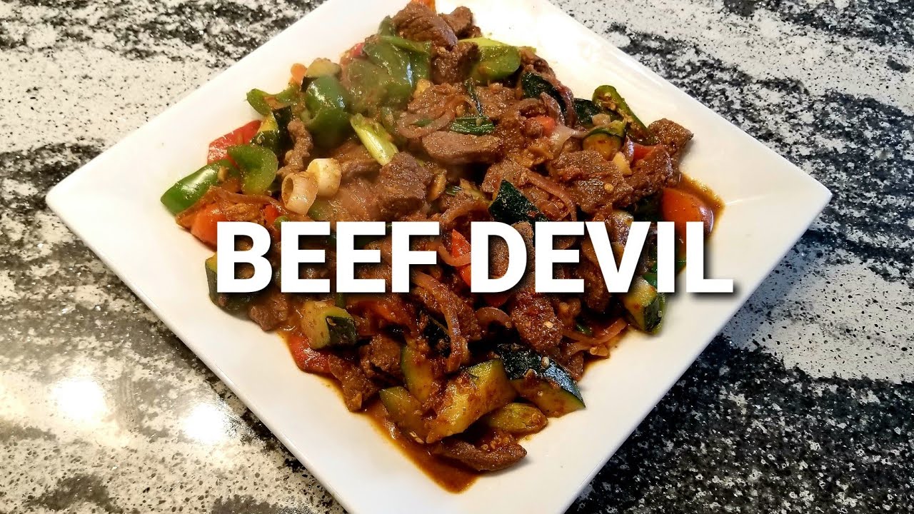 Beef Devil !! - YouTube