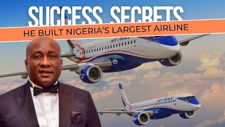 Air Peace CEO Allen Onyema Shares Entrepreneurial Success Secrets