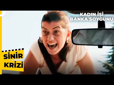 Karşınızda Bir Trafik Canavarı! | Kadın İşi Banka Soygunu