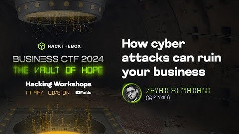 How cyber attacks can ruin your business - 21y4d - HackTheBox Business CTF 2024