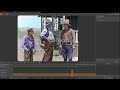 Diamantfilm colorizer using mattes and masks in the colorizer