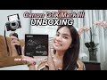 Buying a new vlogging cam! CANON G7X MARK III UNBOXING | Kristine Abraham