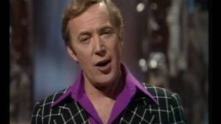 Terry Wogan, Tony Blackburn and Pete Murray sing with Val Doonican