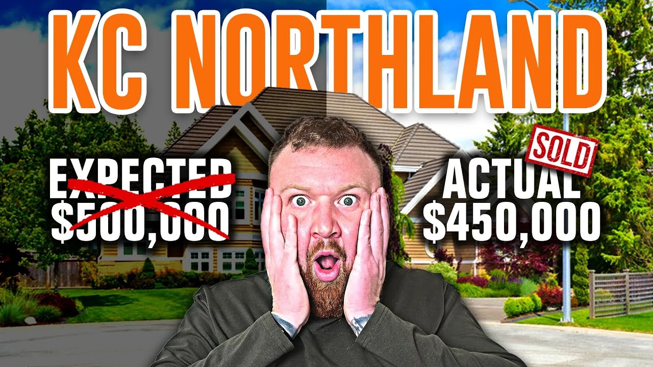 Video thumbnail: Why Home Sellers in Kansas City Northland Are Losing BIG Right Now | KC Real Estate