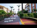 Eftalia village Walk around May 2019