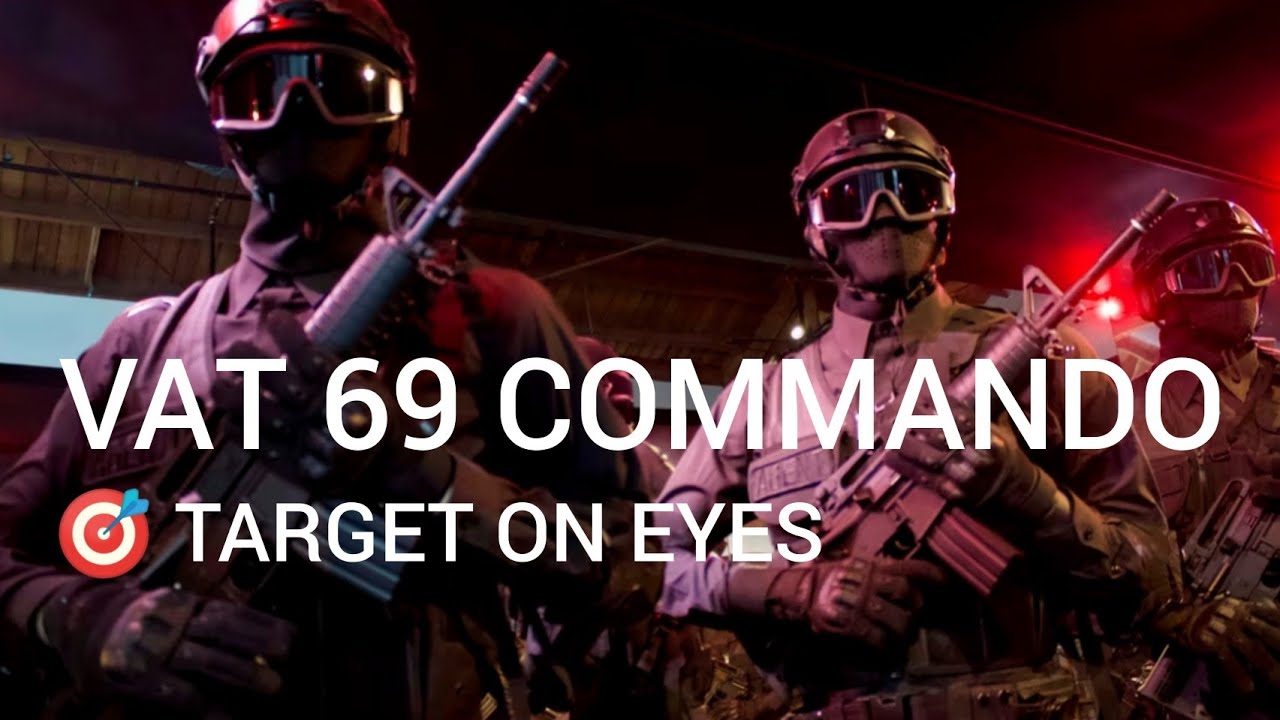 VAT 69 COMMANDO NEUTRALIZE 🎯 TARGET / HACKING MISSILE LAUNCH - YouTube