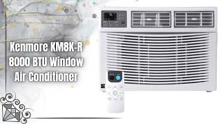 Kenmore KM8K-R 8000 BTU Window AC Review | Quiet Cooling for Medium Rooms!