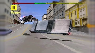 Driver (PS1) Some Agressive Cops