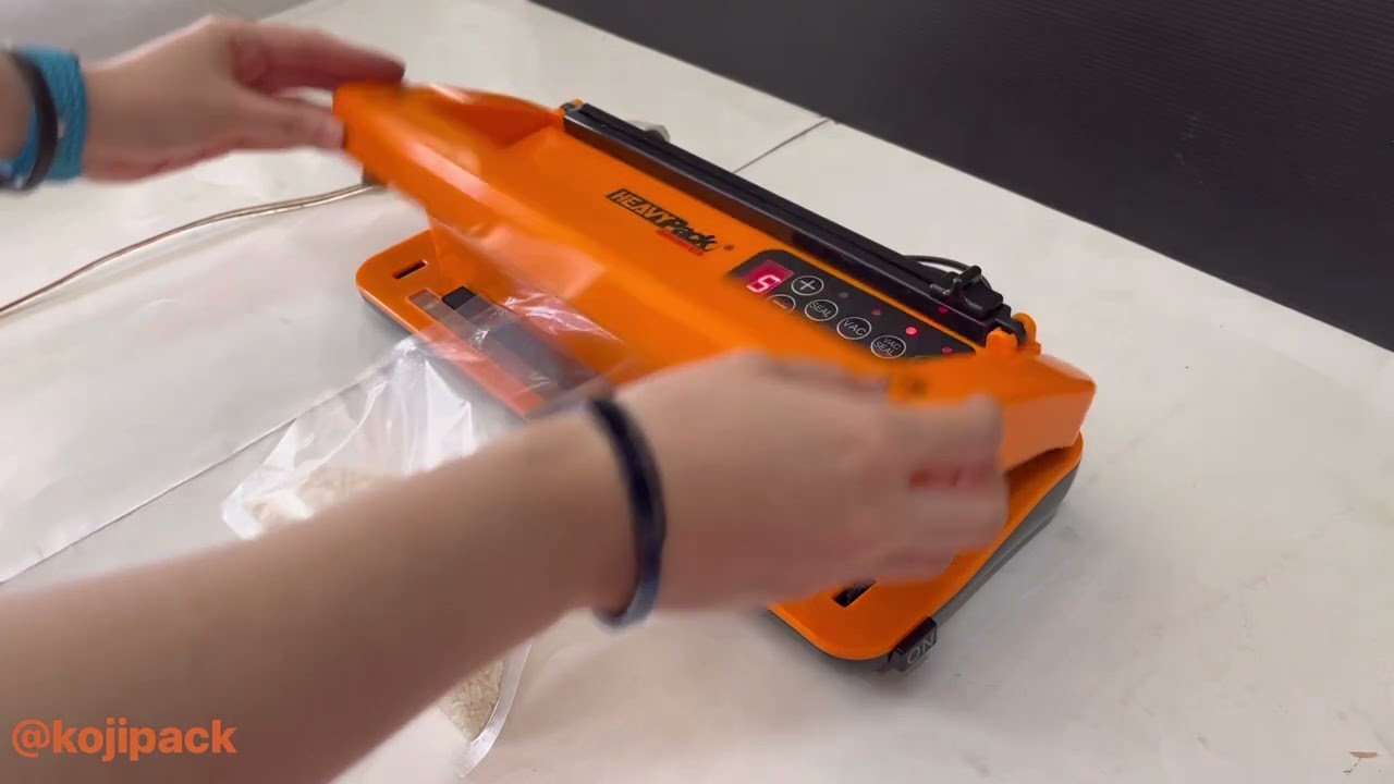 Tutorial Cara Penggunaan Mesin Vacuum Otomatis Heavypack P-220
