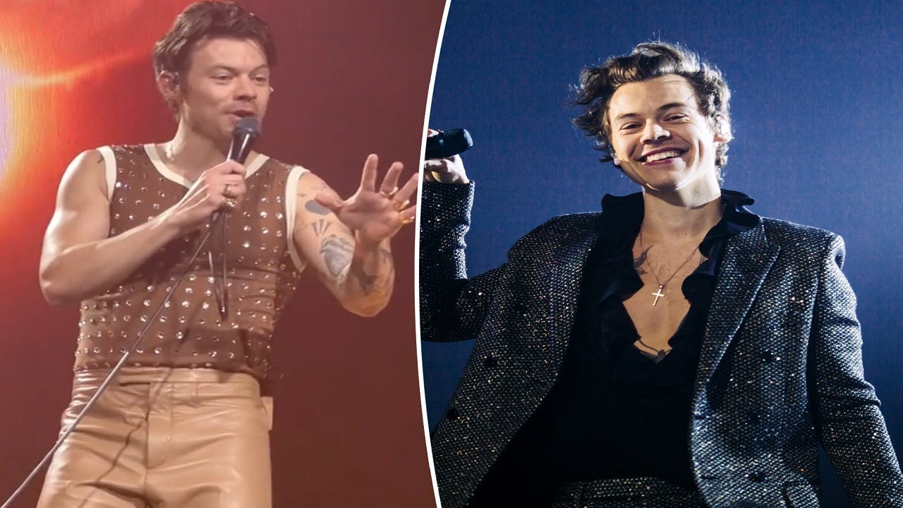 Harry Styles stops concert for pregnant fan to use the bathroom YouTube
