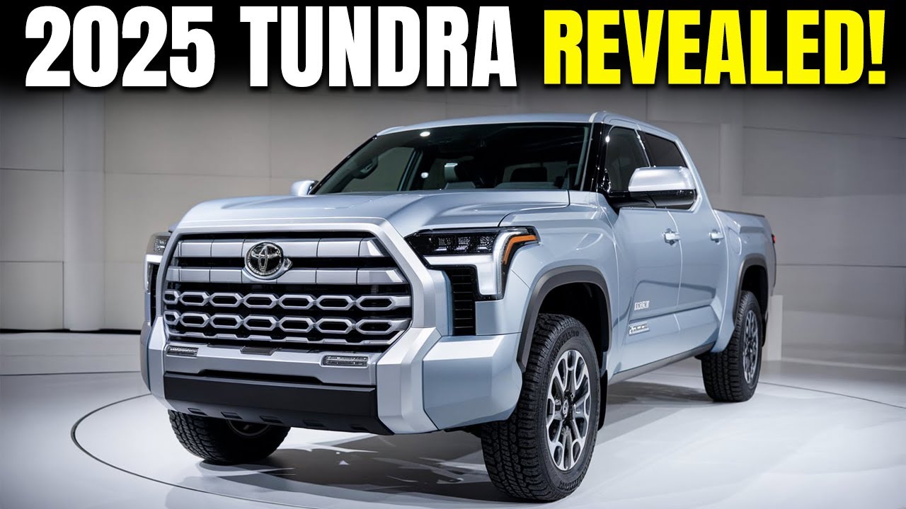The 2025 Toyota Tundra Review You Need To Hear