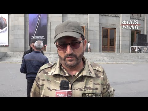 «Հայաստանում թշնամու դիվերսիոն խմբեր կան, որոնք պատրաստվում են սադրանքներ անել». Սերոբ Գասպարյան