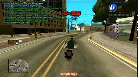 [Samp-RP 02] Автоугон. Серия 1.