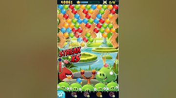 Angry Birds Stella Pop Level-2164 Non PowerUp Walkthrough For Android & iOS