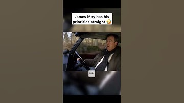James May has his priorities 🤣🤣 #topgear #jamesmay #funny #jeremyclarkson #memes